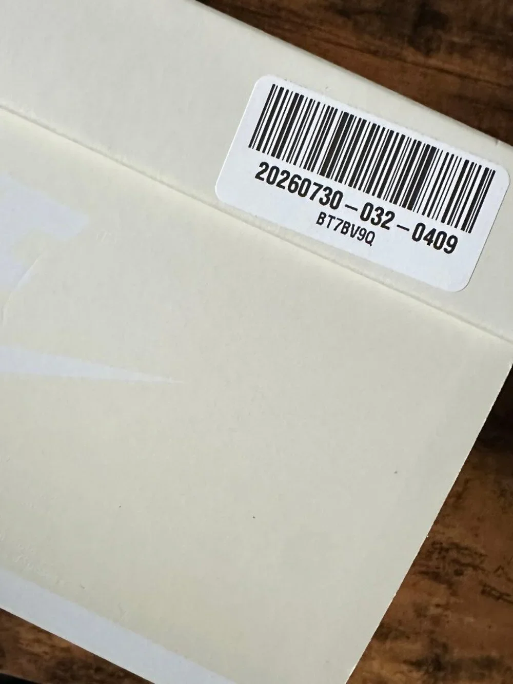 Jordan new box